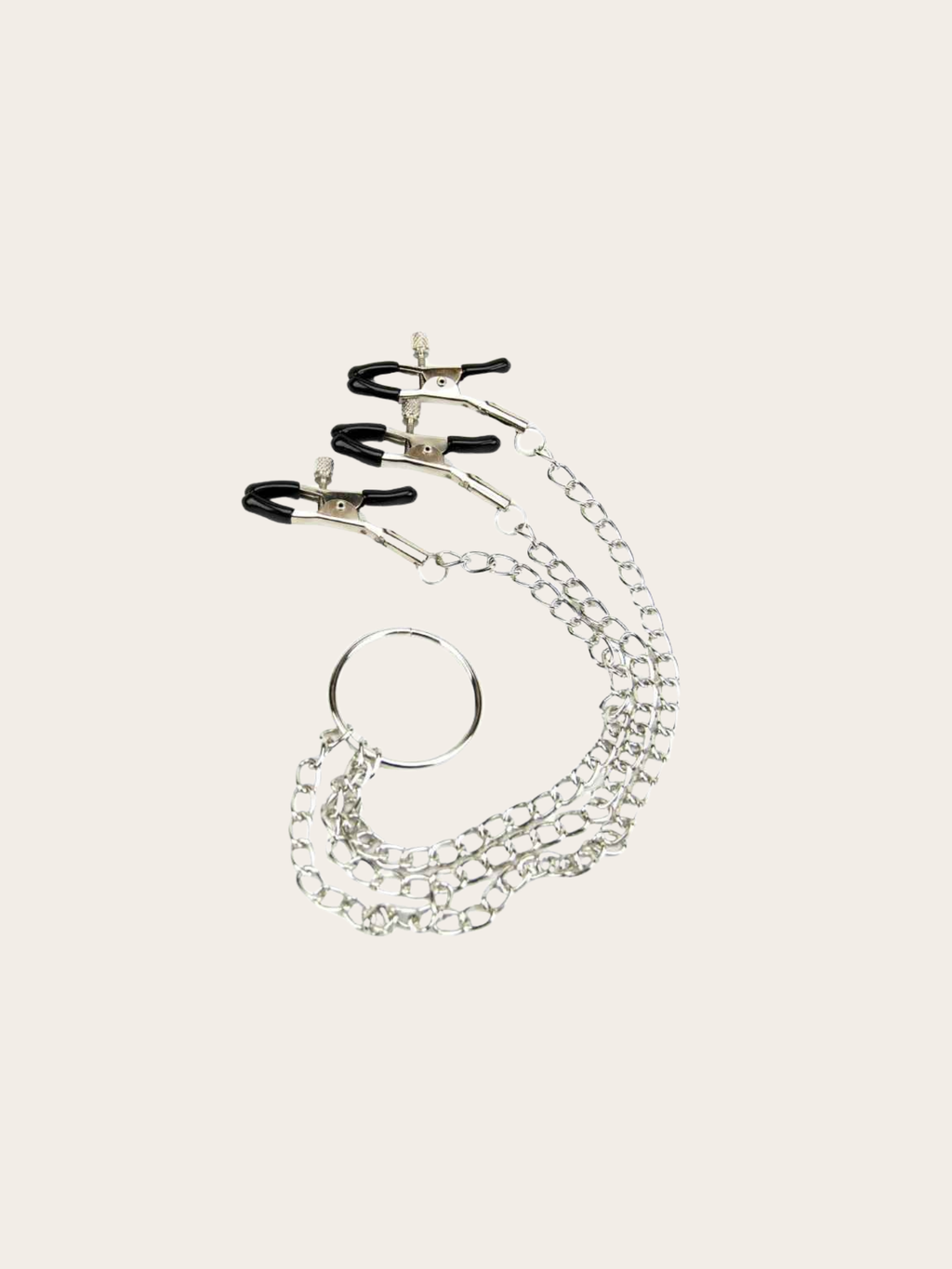 Bound to Please Nipple & Clit Clamp