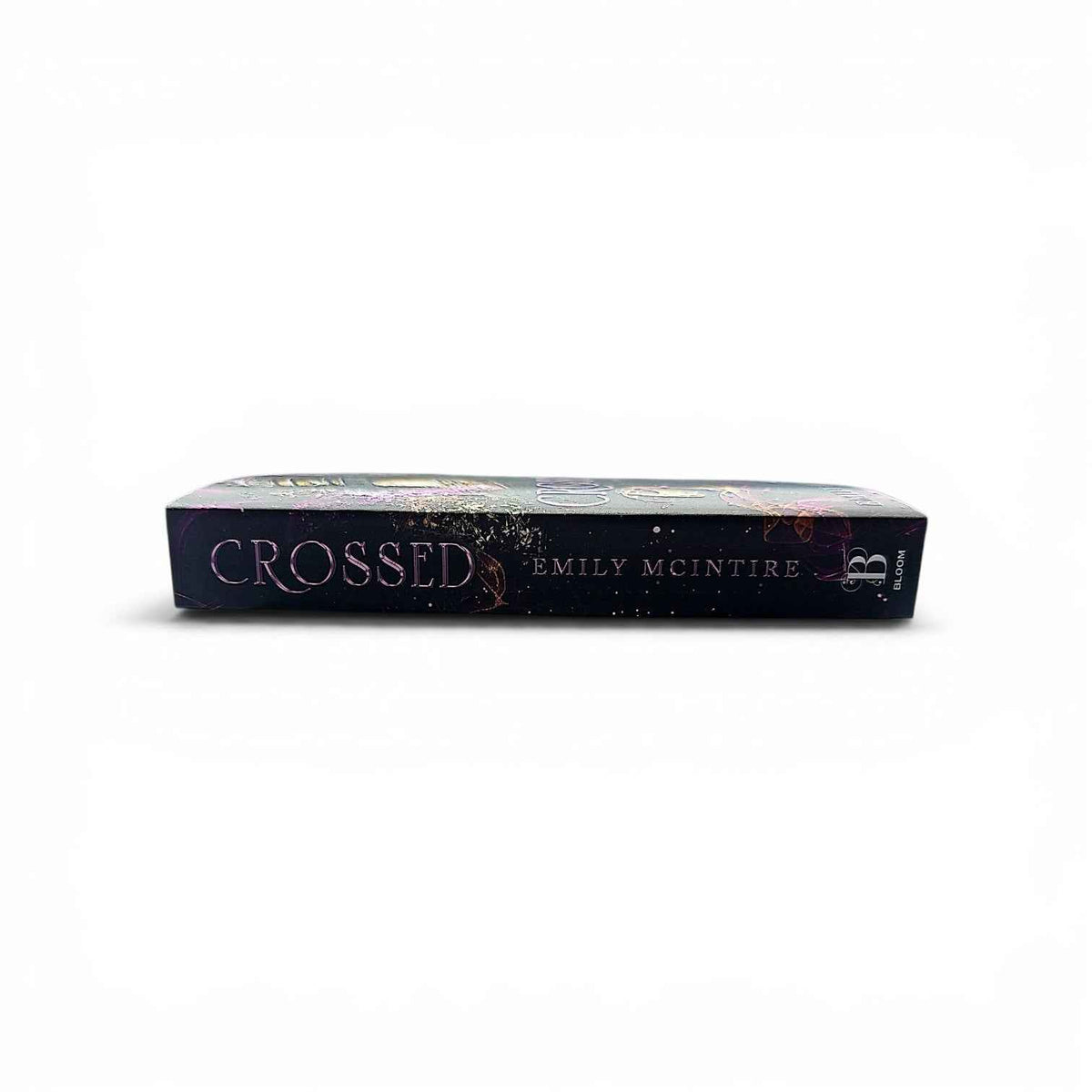 Crossed by Emily McIntire (Never After Series 5) A dark Hunchback of Notre Dame reimagining featuring a forbidden, obsessive romance between a dancer and a sinfully conflicted priest.