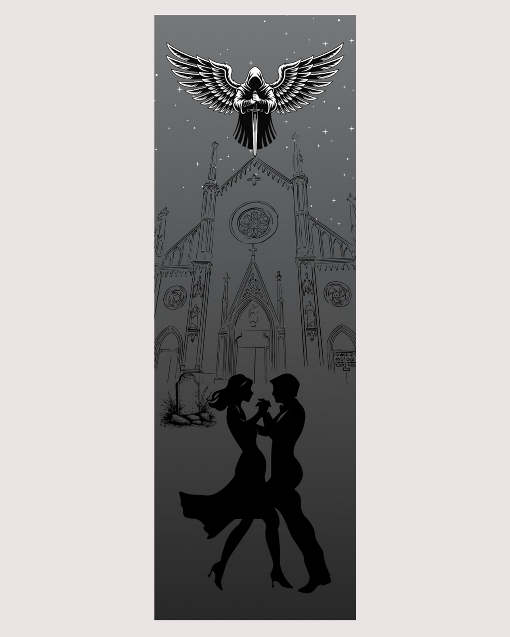 Dark Dance Bookmark