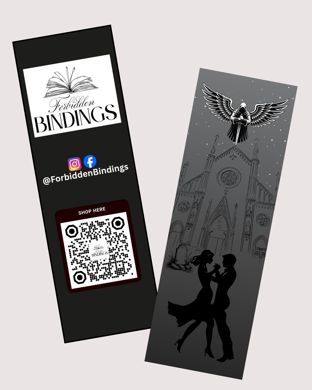 Dark Dance Bookmark