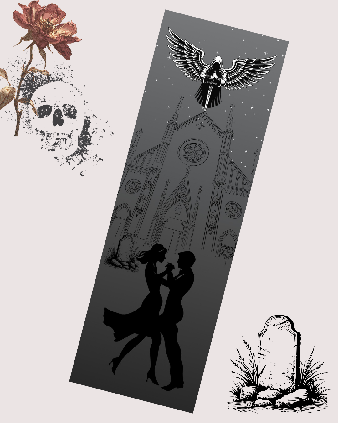 Dark Dance Bookmark