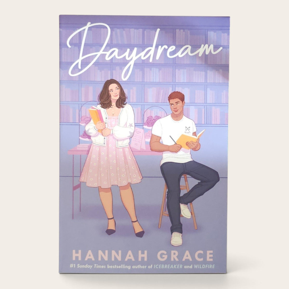 Daydream by Hannah Grace front cover