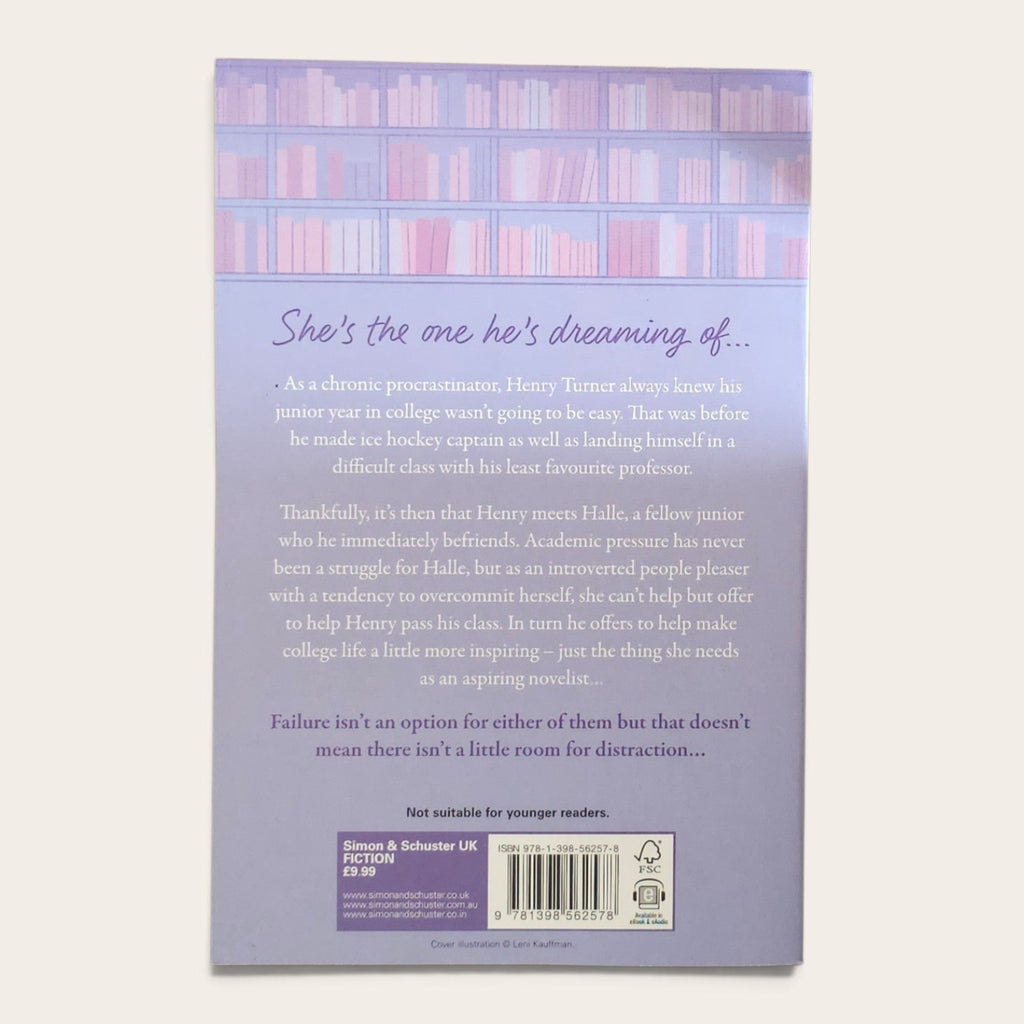 Daydream by Hannah Grace back cover