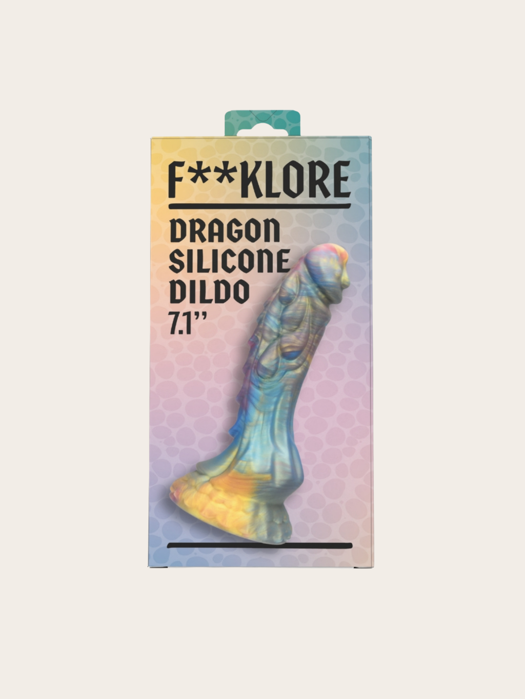 F**kLore Dragon Silicone Dildo retail box