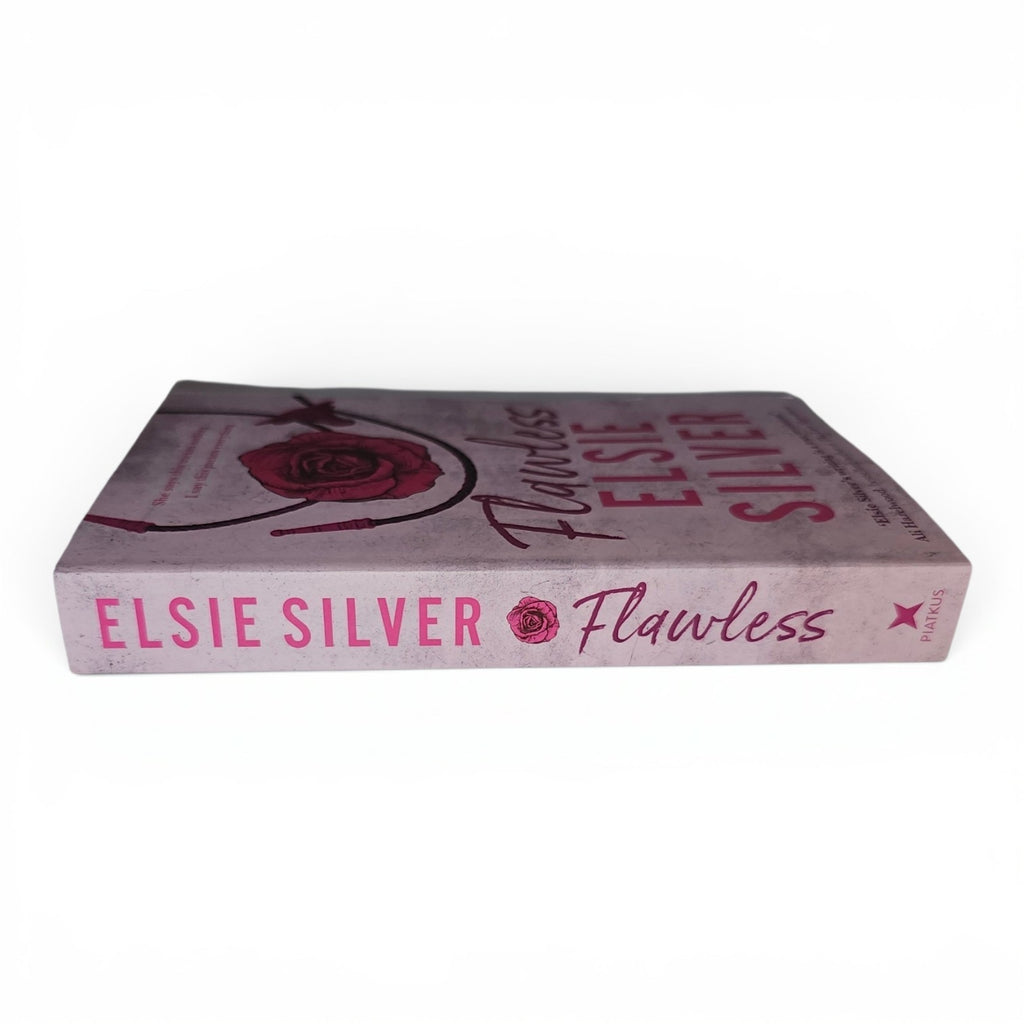 Flawless by Elsie Silver on a clean white background.  A small town cowboy spicy romance.