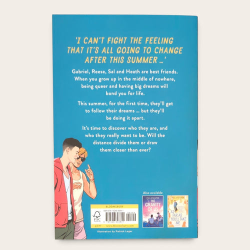 Golden Boys by Phil Stamper back cover