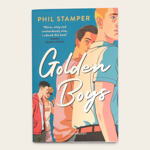 Golden Boys by Phil Stamper