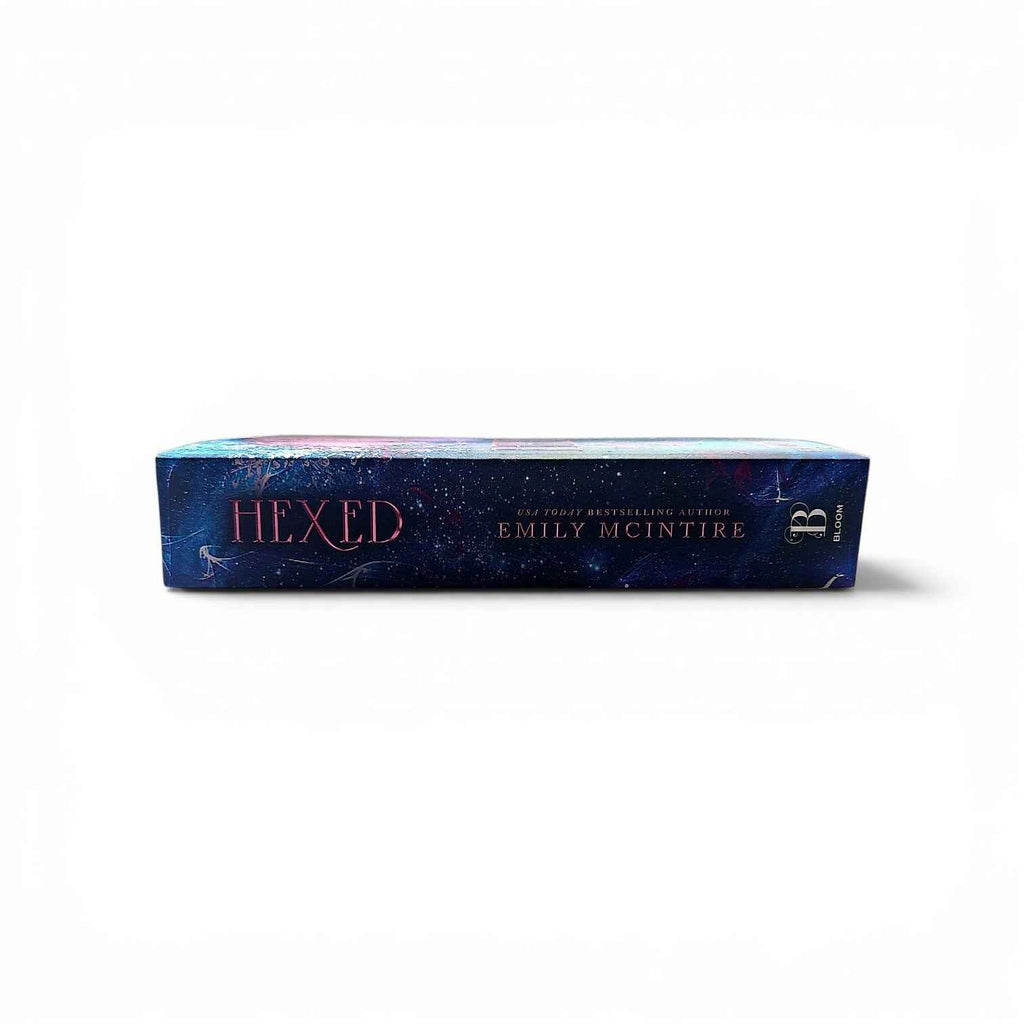 Hexed by Emily McIntire (Never After Series 6) A dark The Little Mermaid reimagining following a cunning hitwoman who falls into a forbidden, high-stakes mafia romance with her cousin's fiancé.