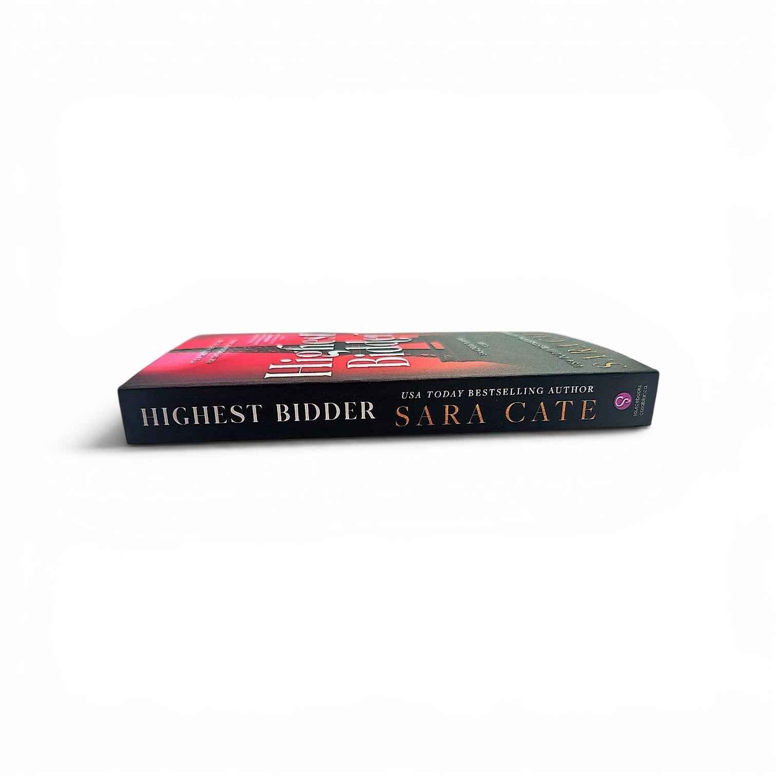 Highest Bidder by Sara Cate Billionaire Romance (Salacious Players Club #5)