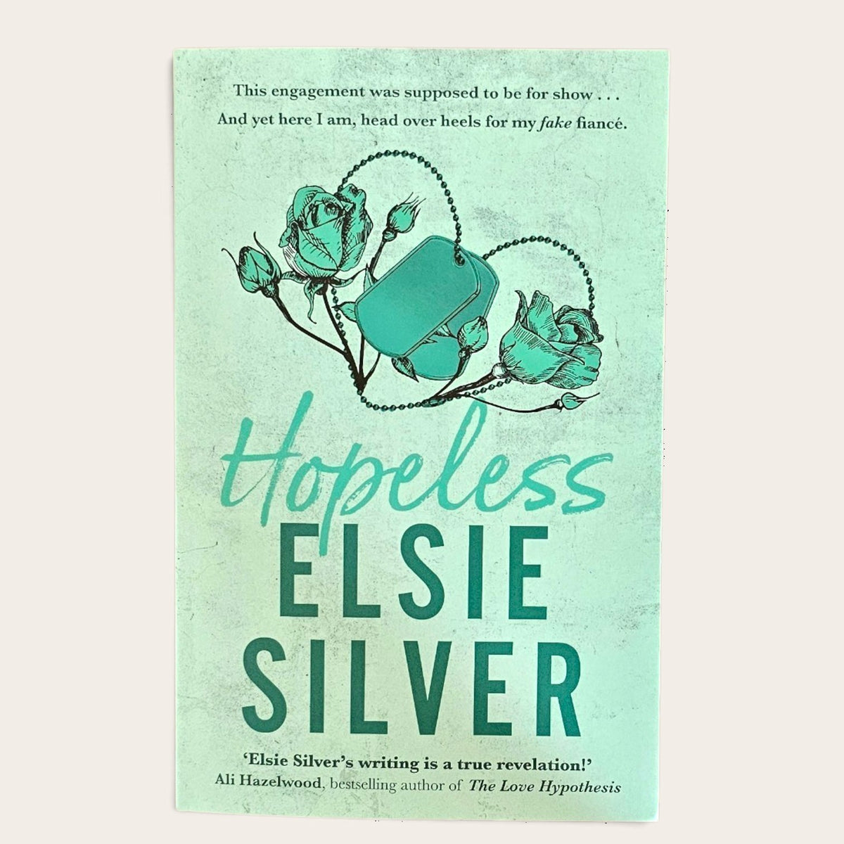 Hopeless by Elsie Silver book cover, from the chestnut springs series