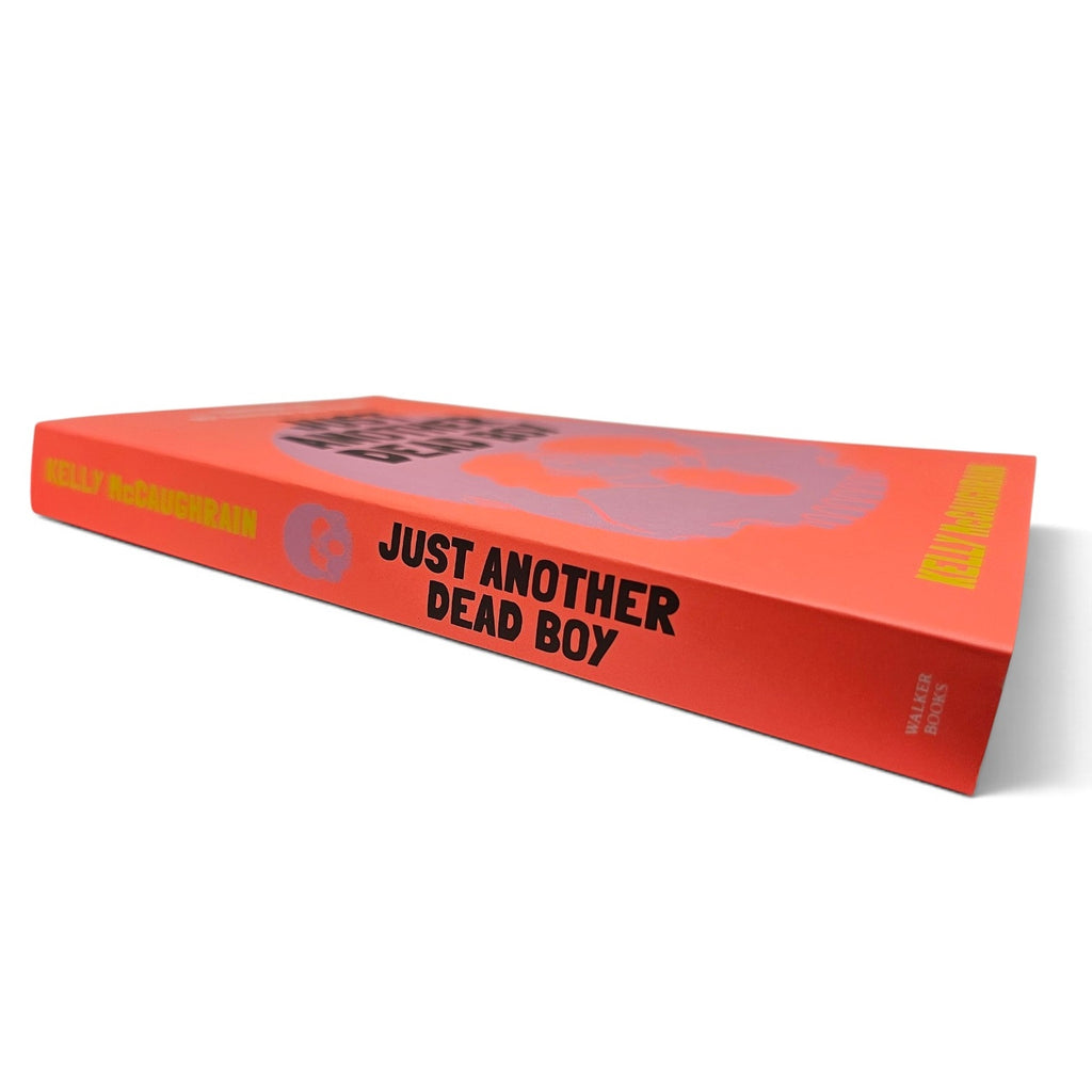 Just Another Dead Boy by Kelly McCaughrain 3/4 side view