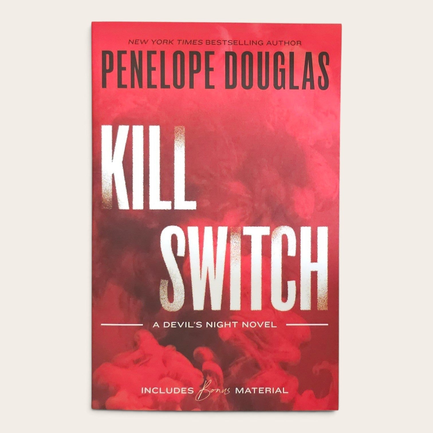 Kill Switch by Penelope Douglas front cover. 