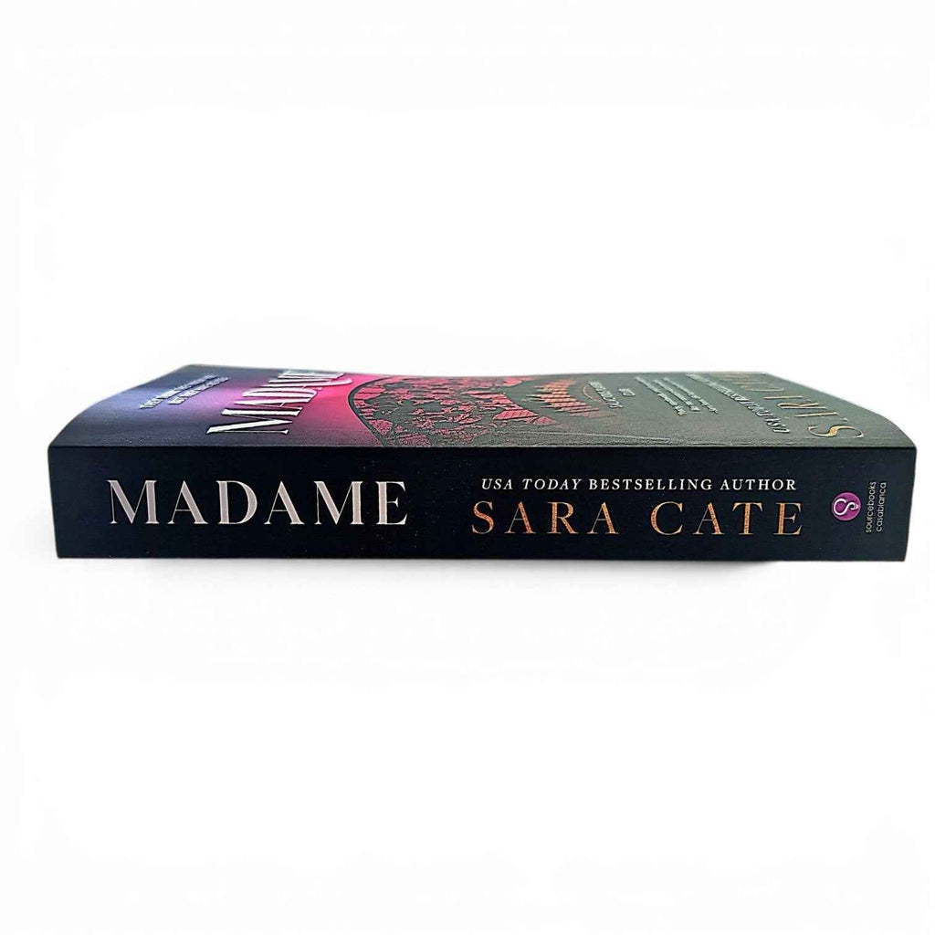 Madame by Sara Cate (Salacious Players Club 6) an FFM spicy romance