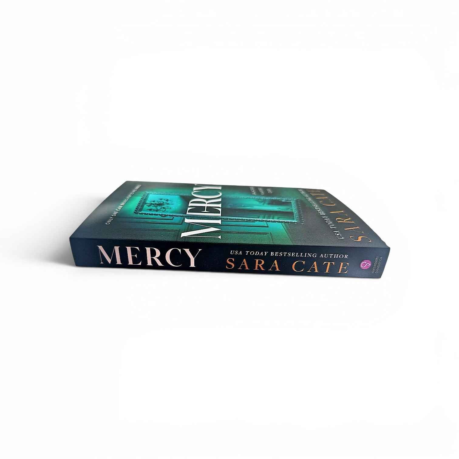 Mercy by Sara Cate: Salacious Players Club 4. A Spicy reverse Age Gap Romance