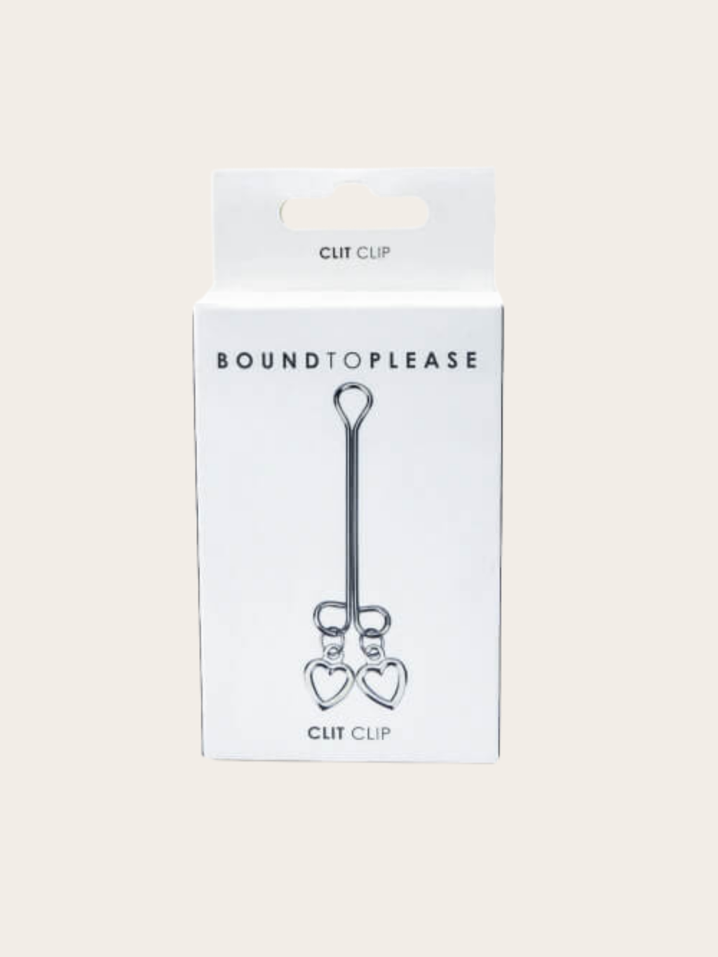 Metal Clit Clip in retail box