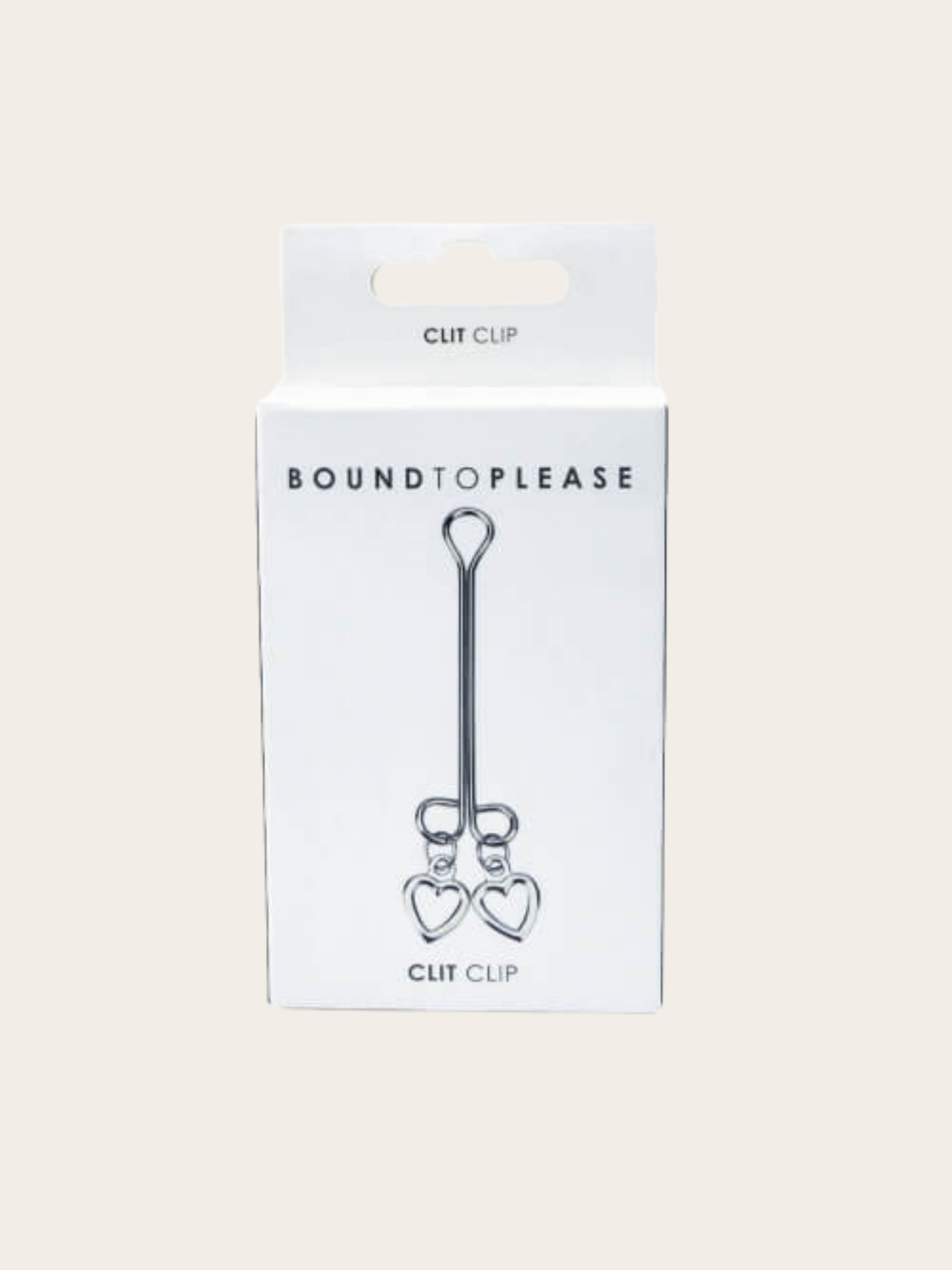 Metal Clit Clip in retail box