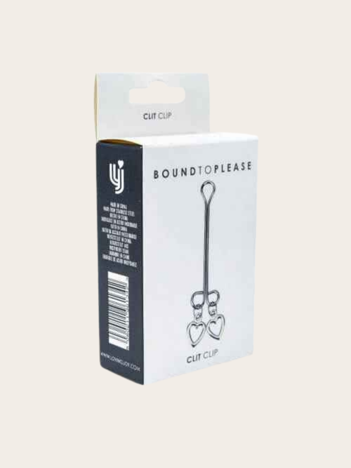 Metal Clit Clip in retail box