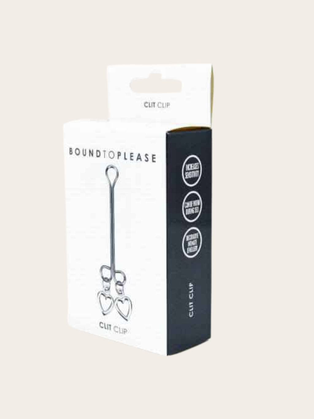 Metal Clit Clip in retail box