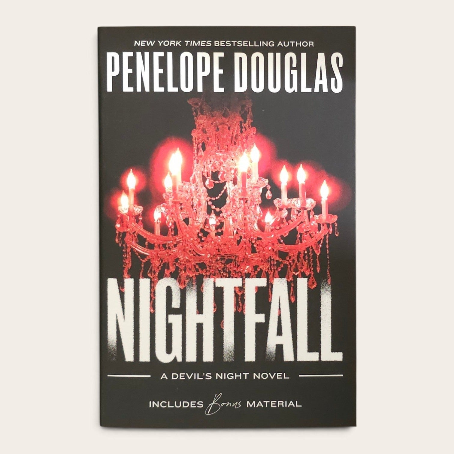 Nightfall by Penelope Douglas front cover. A Devils Night Series Novel