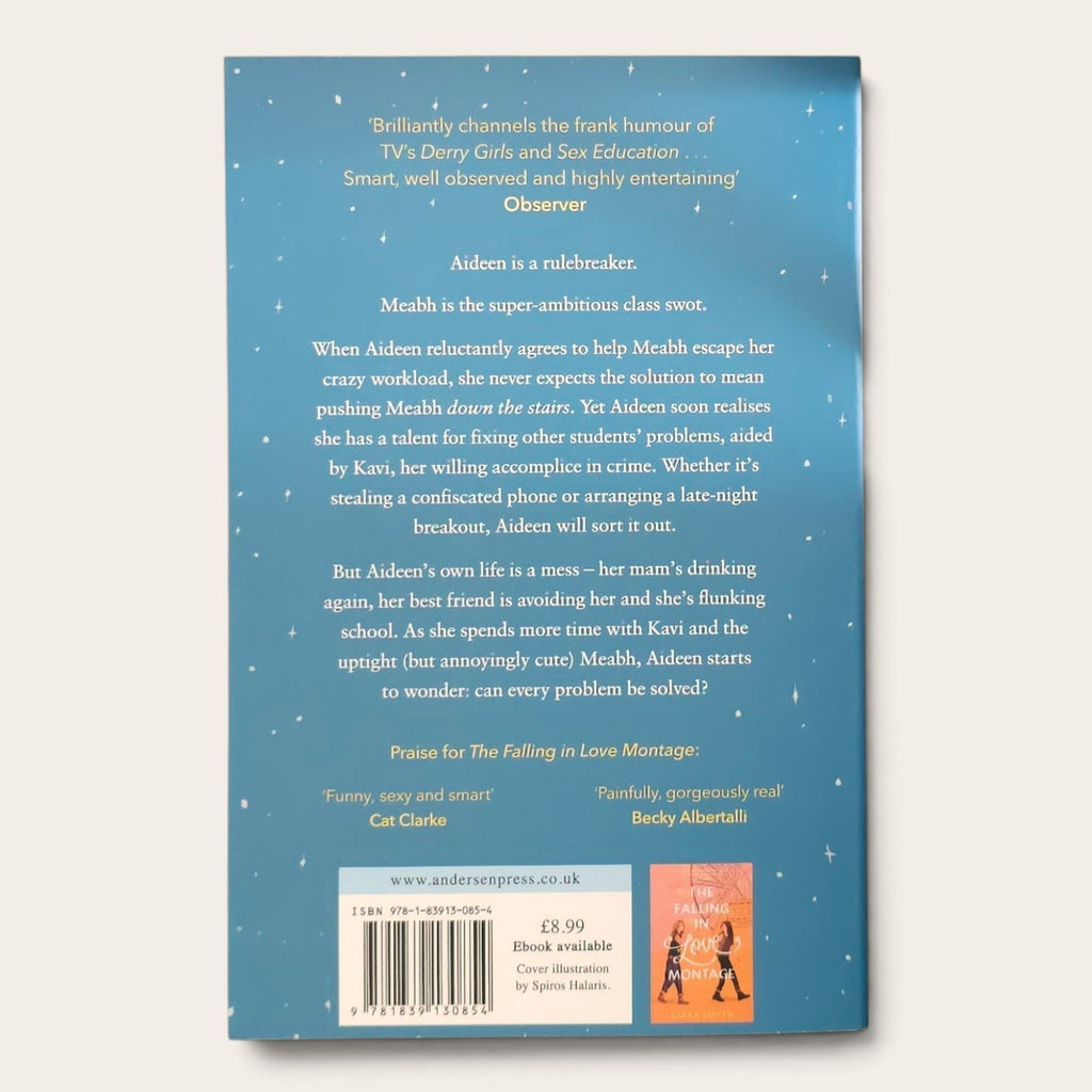 Not My Problem by Ciara Smyth back cover with blurb