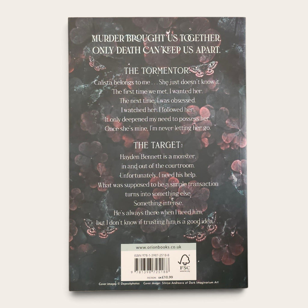 Once You're Mine by Morgan Bridges back cover
