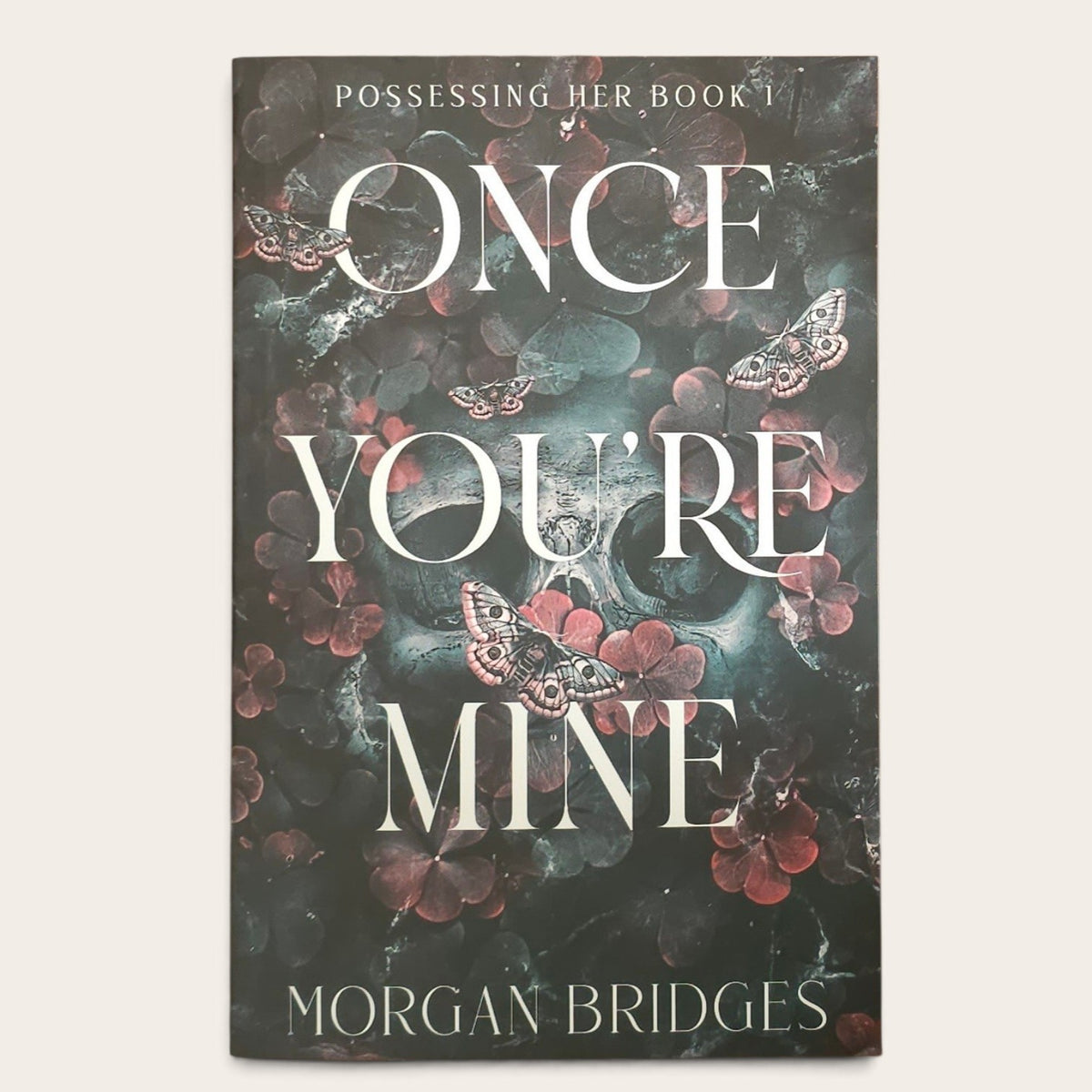 Once You're Mine by Morgan Bridges cover