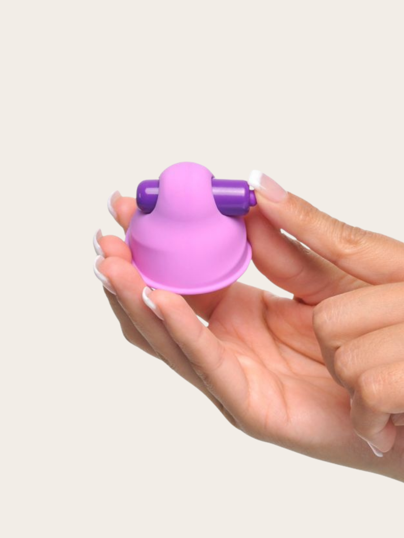 Pipedream Vibrating Nipple Suck-Hers