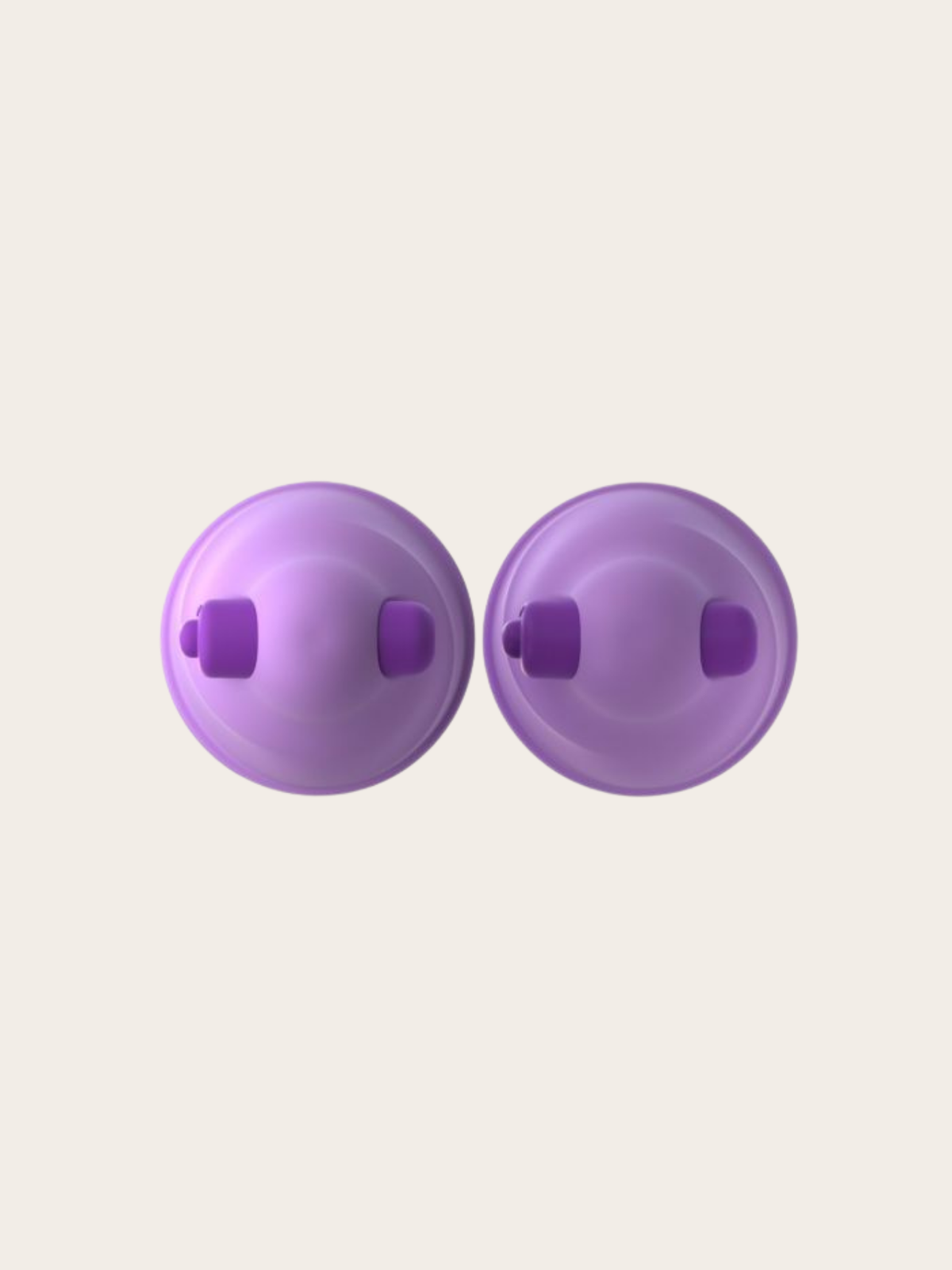 Pipedream Vibrating Nipple Suck-Hers