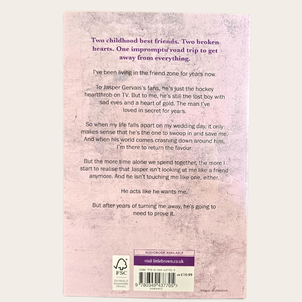 The back cover of Powerless by Elsie Silver from the chestnut springs series