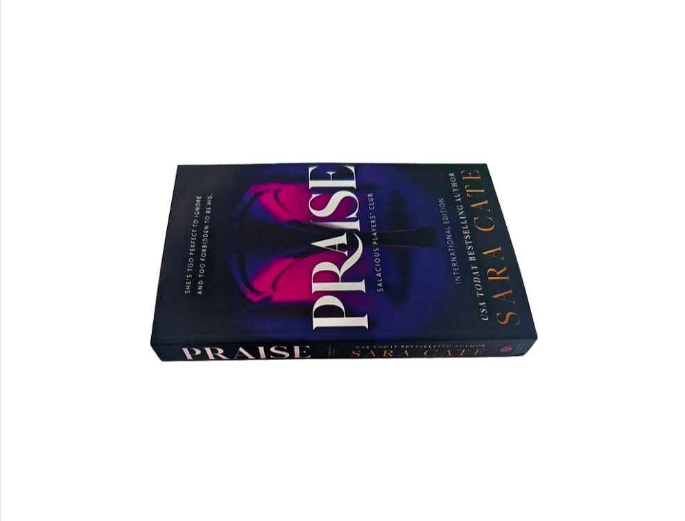 Praise By Sara Cate |Salacious Players Club 1. An Ex's father, age gap romance