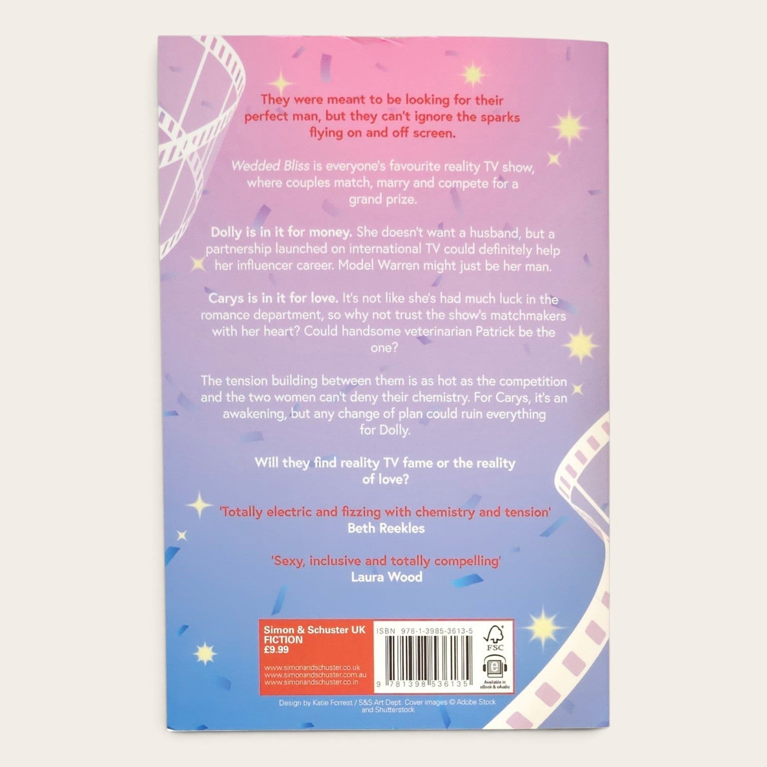 Reality Check by Lizzie Huxley-Jones back cover