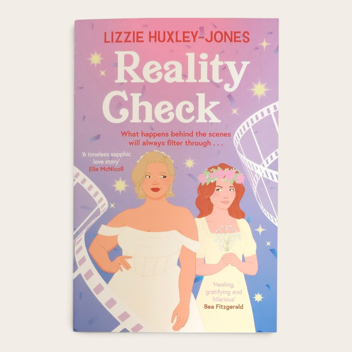 Reality Check by Lizzie Huxley-Jones book cover