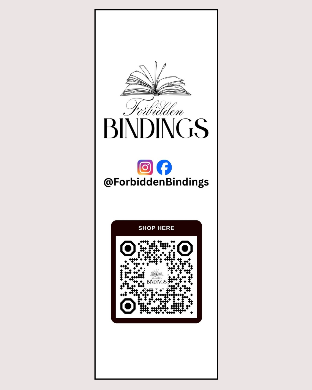 Fantasy Bookmark