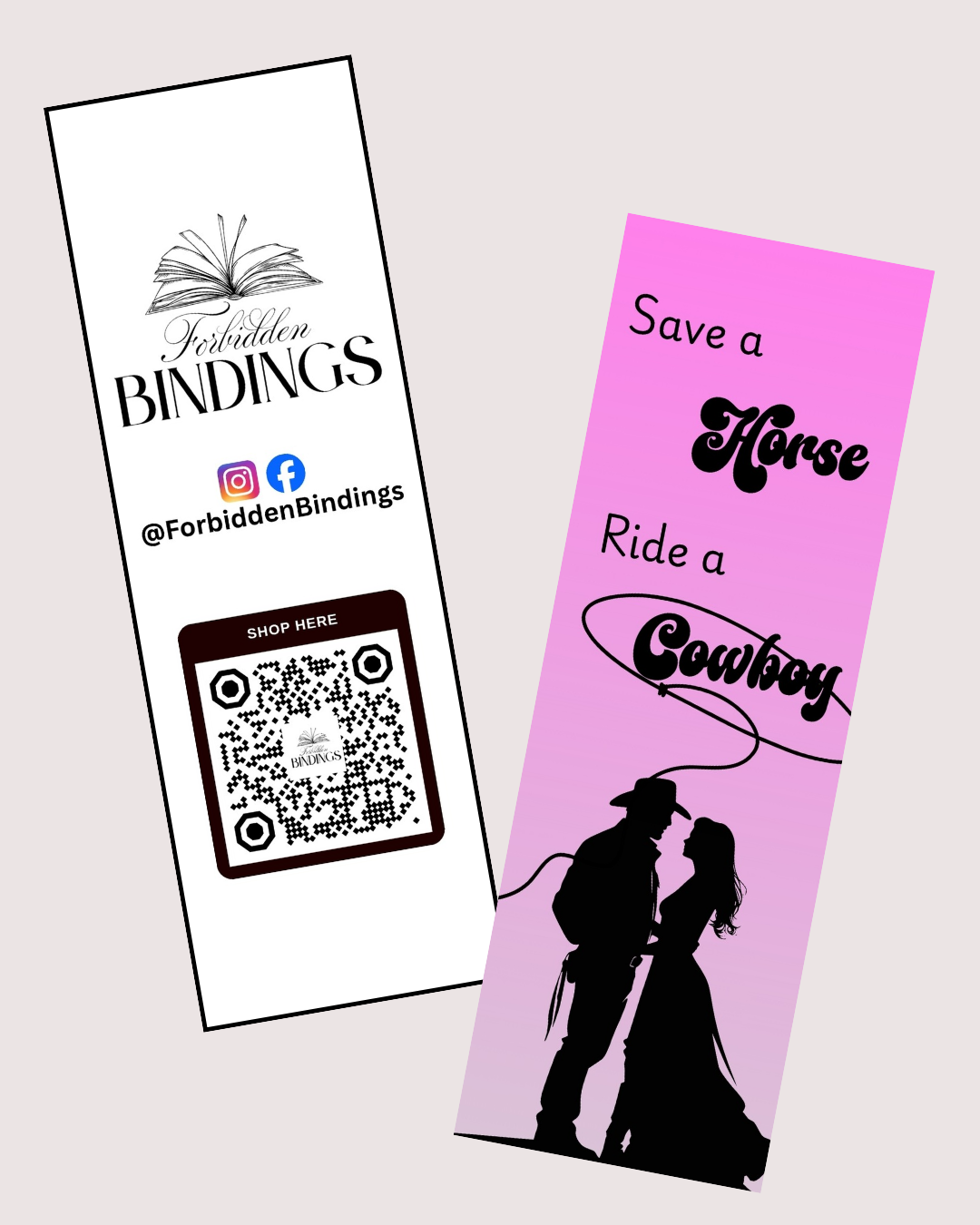 Save a Horse Bookmark