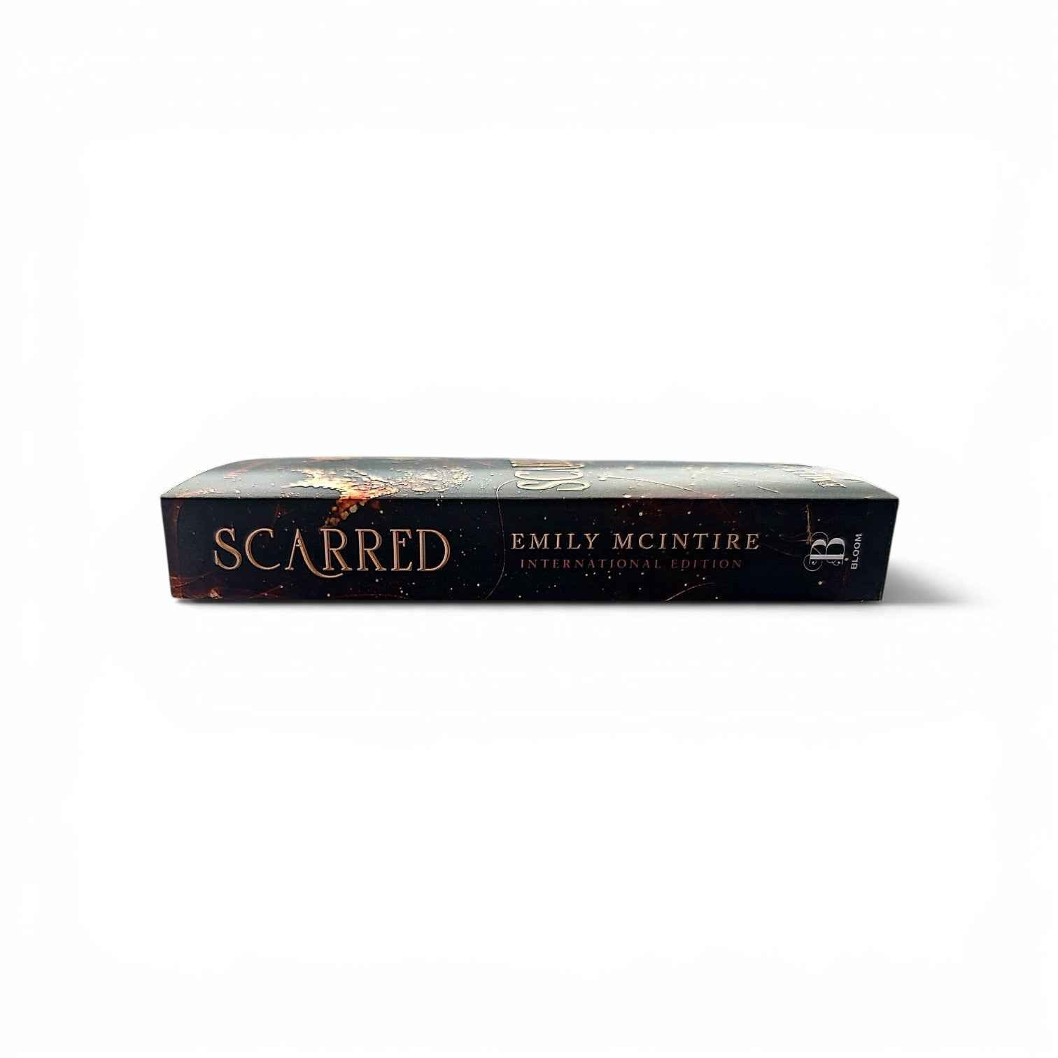 Scarred by Emily McIntire (Never After Series 2) A dark spicy royal romance