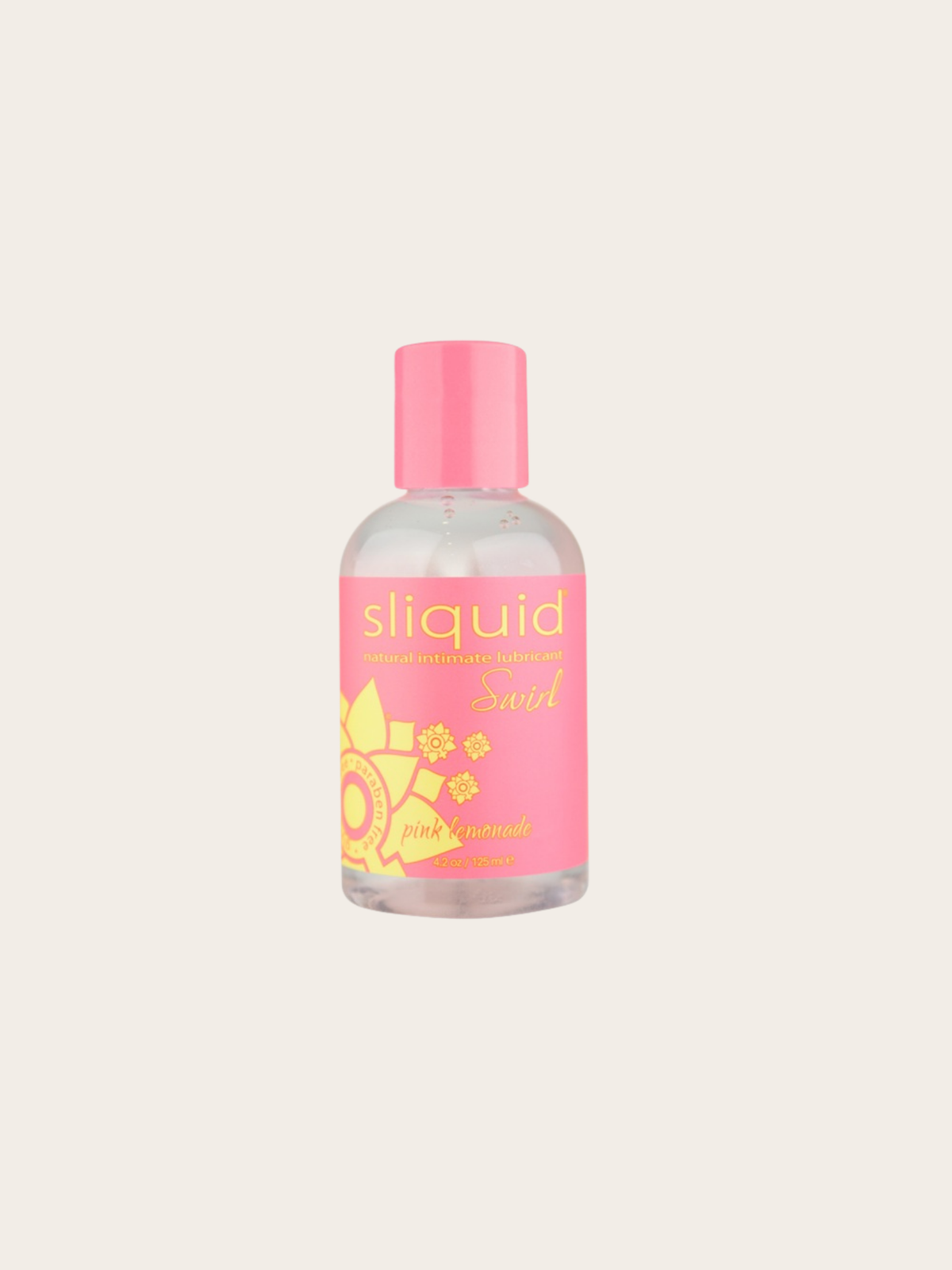Sliquid natural swirls pink lemonade flavour