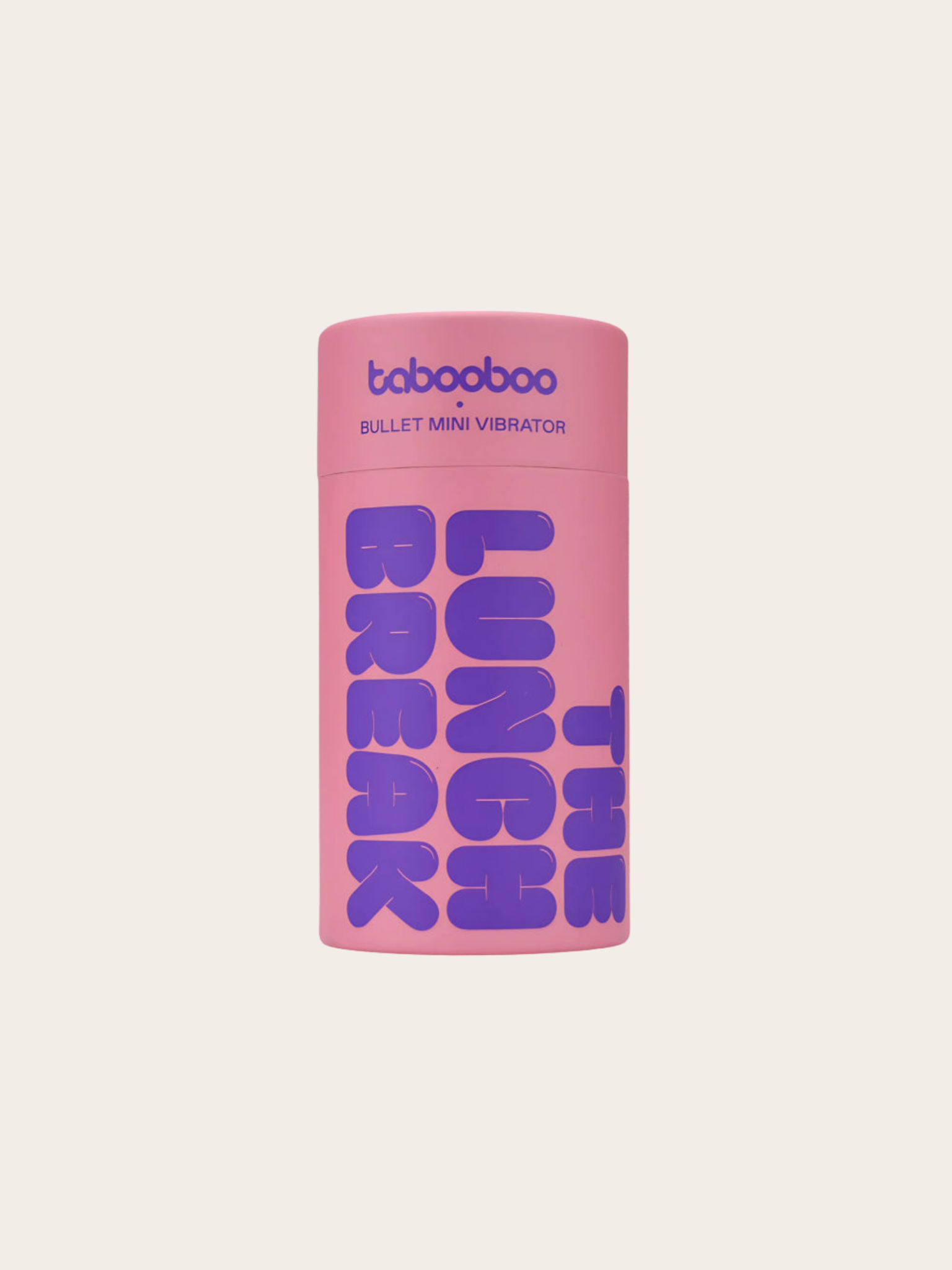 Tabooboo The Lunch Break Bullet Vibrator retail box