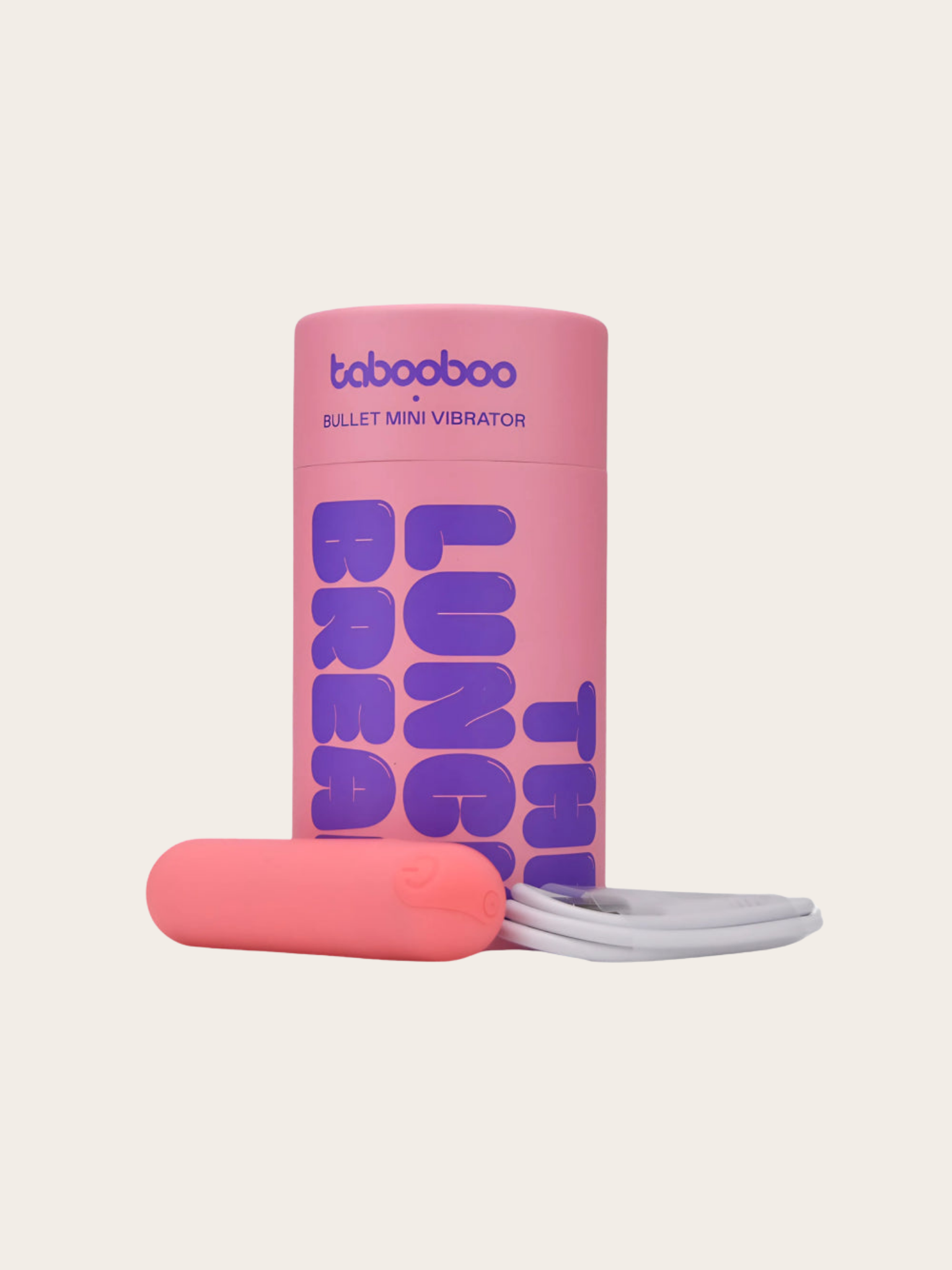 Tabooboo The Lunch Break Bullet Vibrator with retail box