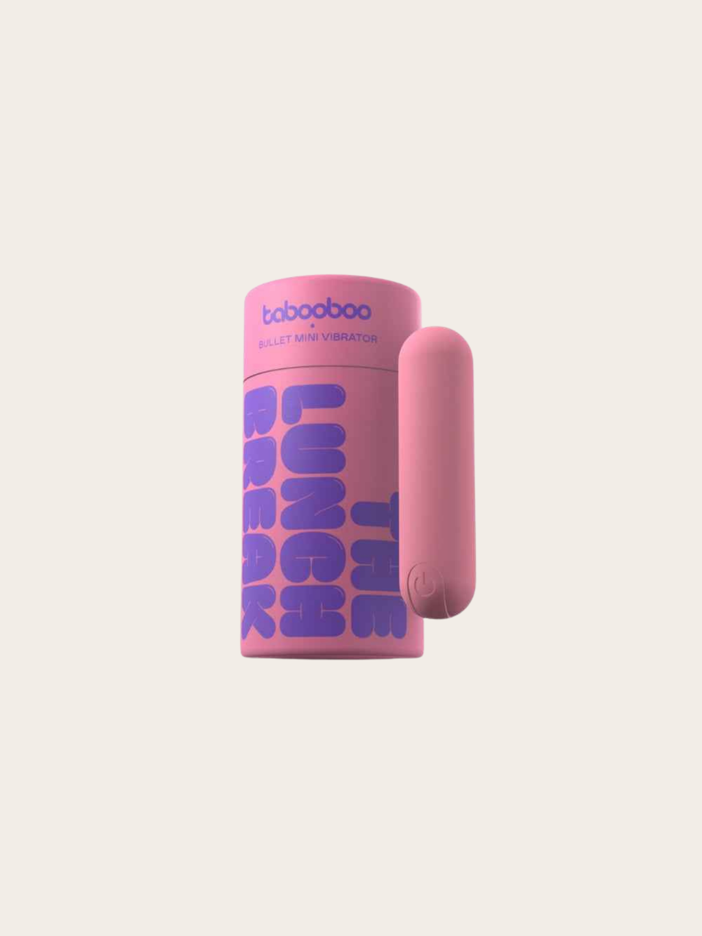 Tabooboo The Lunch Break Bullet Vibrator with retail box