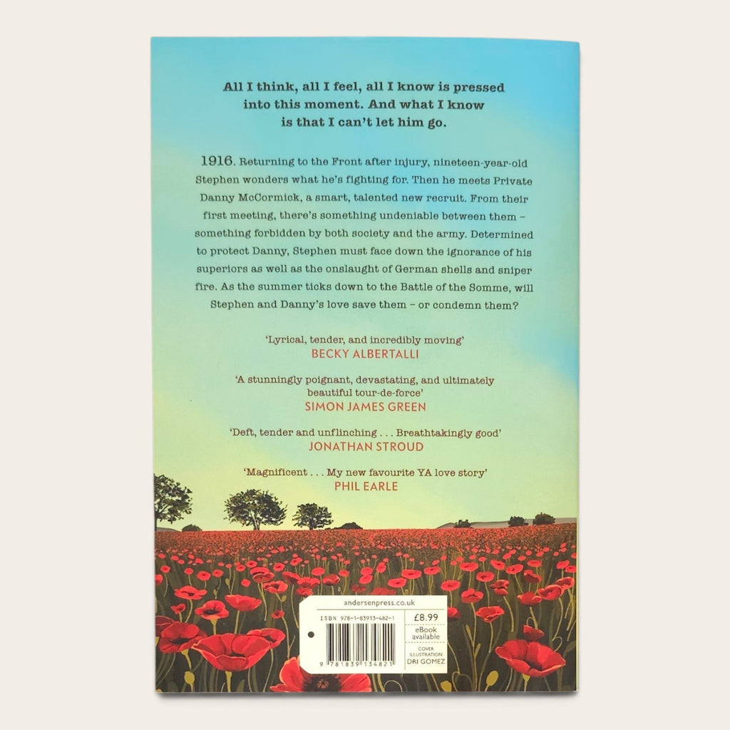 The Boy I Love by William Hussey back cover