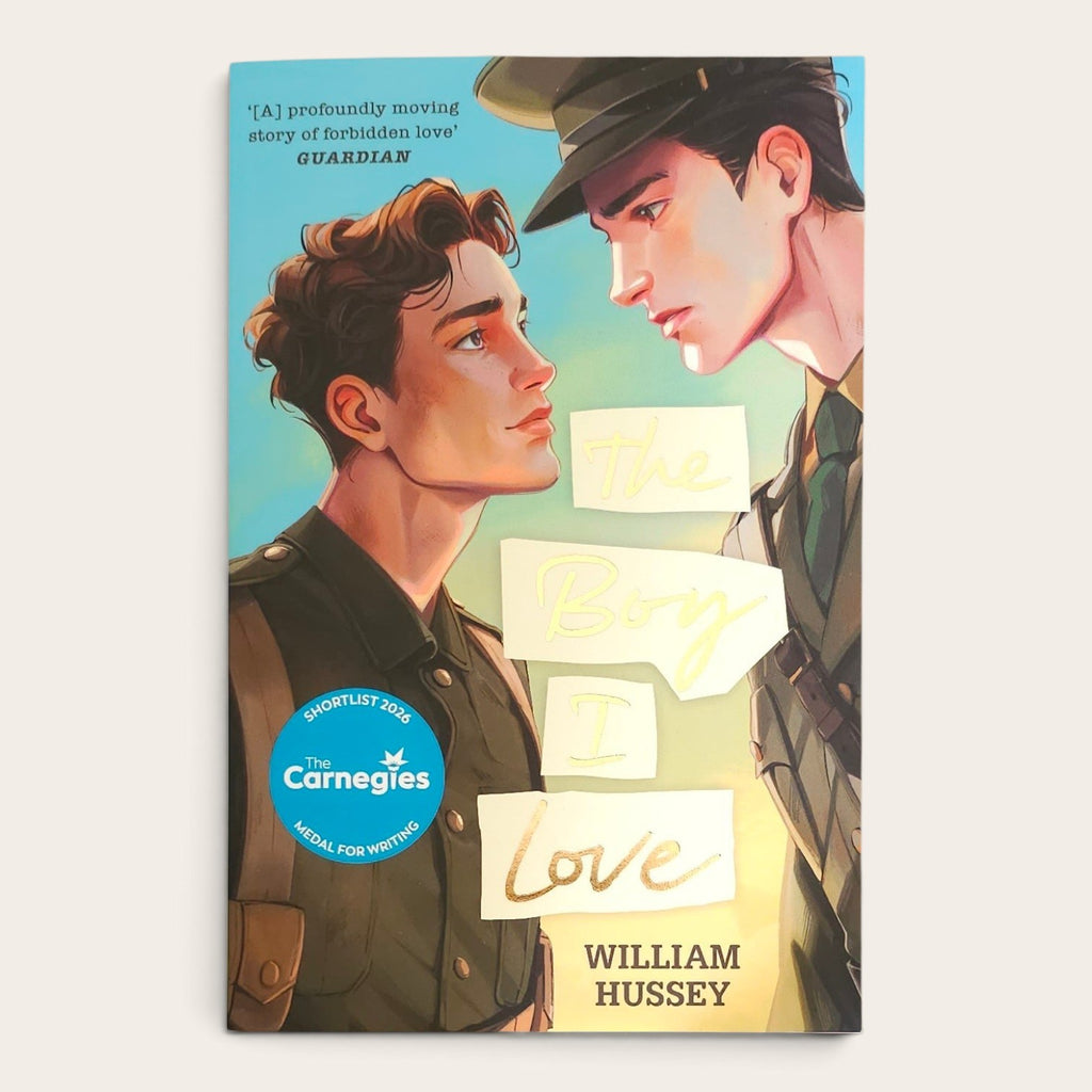 The Boy I Love by William Hussey book cover