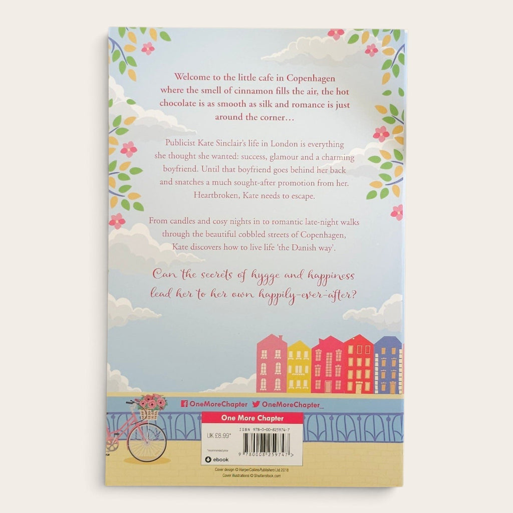The Little Cafe in Copenhagen by Julie Caplin back cover