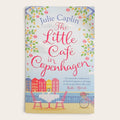 The Little Cafe in Copenhagen by Julie Caplin book cover