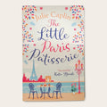 The Little Paris Patisserie by Julie Caplin on a beige background