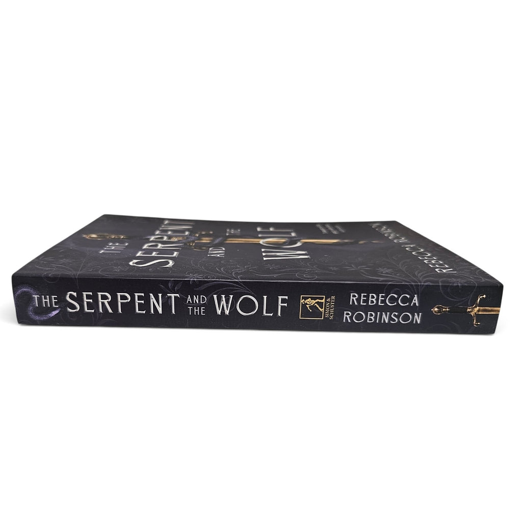 Side view of The Serpent and the wolf by Rebecca Robinson