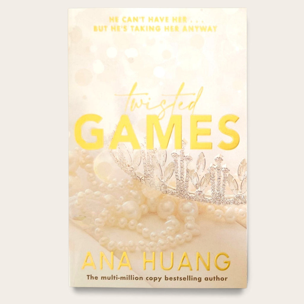 Twisted Games by Ana Haung cover