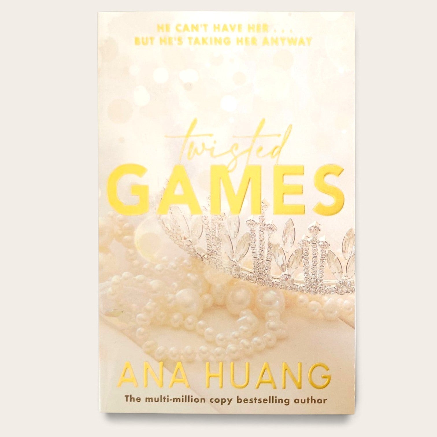 Twisted Games by Ana Haung cover