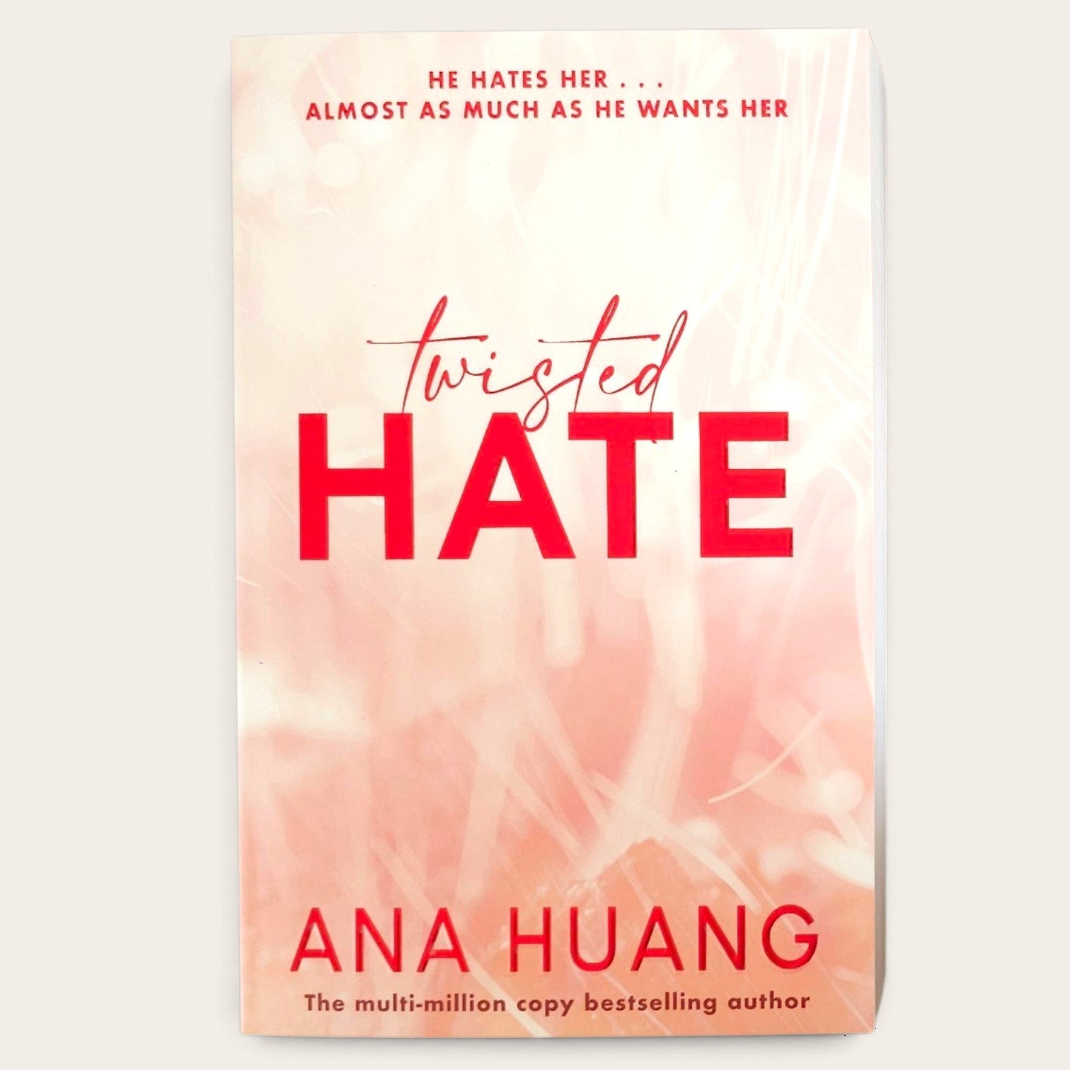 Twisted Hate by Ana Haung cover