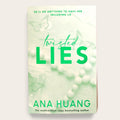 Twisted Lies by Ana Haung cover