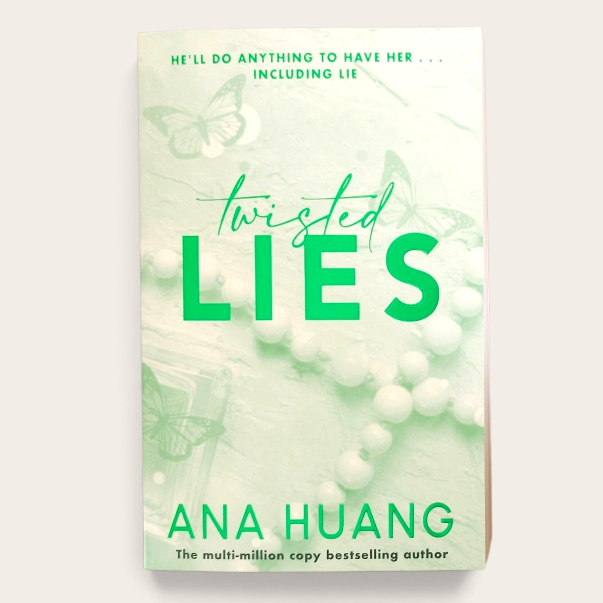 Twisted Lies by Ana Haung cover